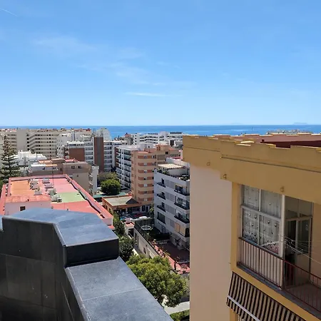 شقة Con Vistas Y Terraza En ماربيا