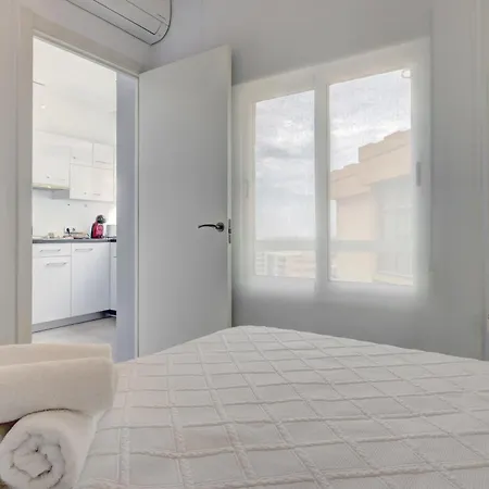 شقة Con Vistas Y Terraza En ماربيا