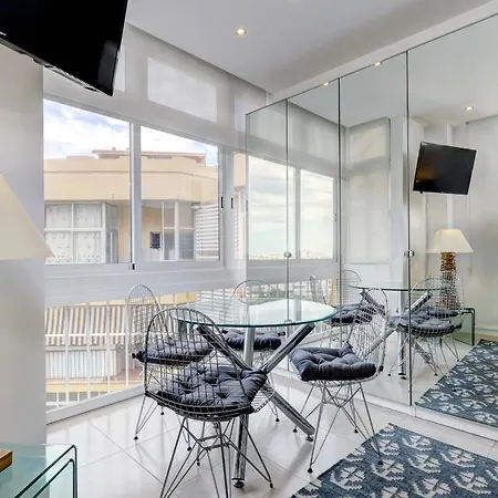 شقة Con Vistas Y Terraza En