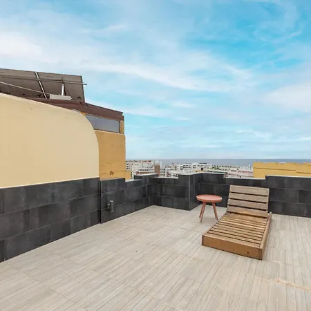 Διαμέρισμα Con Vistas Y Terraza En