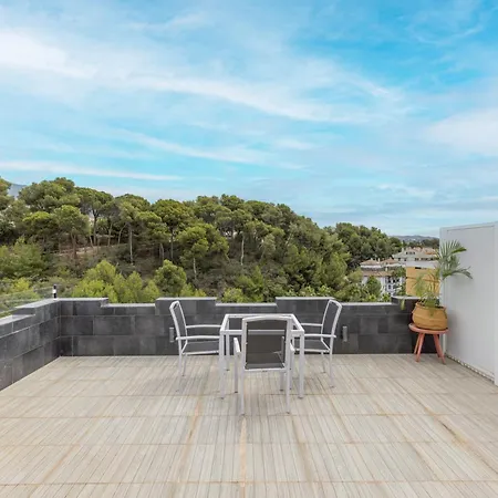 Διαμέρισμα Con Vistas Y Terraza En *