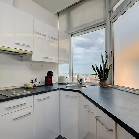 شقة Con Vistas Y Terraza En