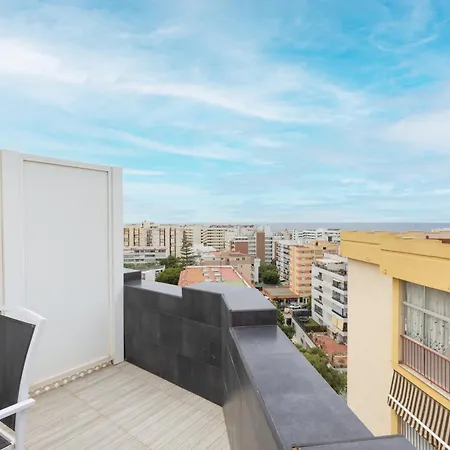 公寓 Con Vistas Y Terraza En *