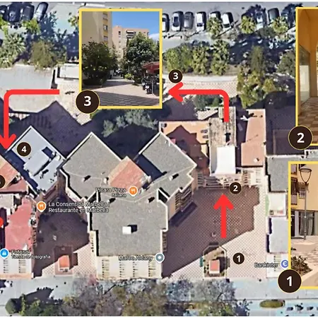 Amazinn Centro アパート マルベーリャ