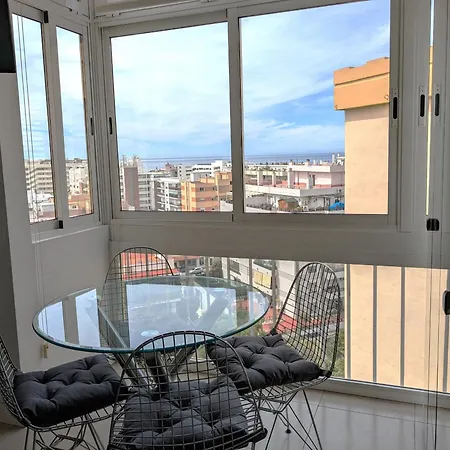 Con Vistas Y Terraza En Apartment